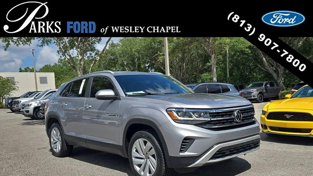 Preowned 2020 Volkswagen Atlas Cross Sport V6 SE 4Motion for Sale