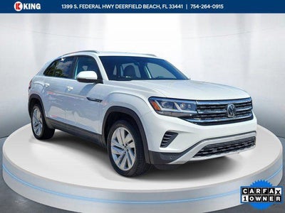 2020 Volkswagen Atlas Cross Sport AWD V6 SE 4motion 4DR SUV W/Technology