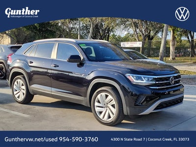2020 Volkswagen Atlas Cross Sport SE 4DR SUV W/Technology