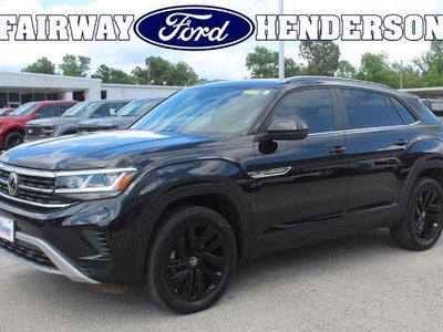 Photo of a 2020 Volkswagen Atlas Cross Sport SE 4DR SUV W/Technology for sale