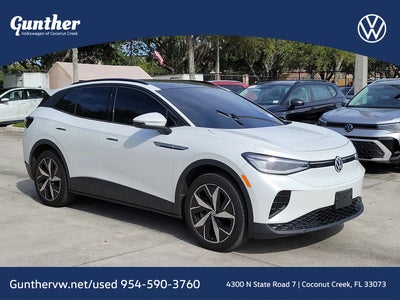 Photo of a 2023 Volkswagen ID.4 S 4DR Crossover for sale