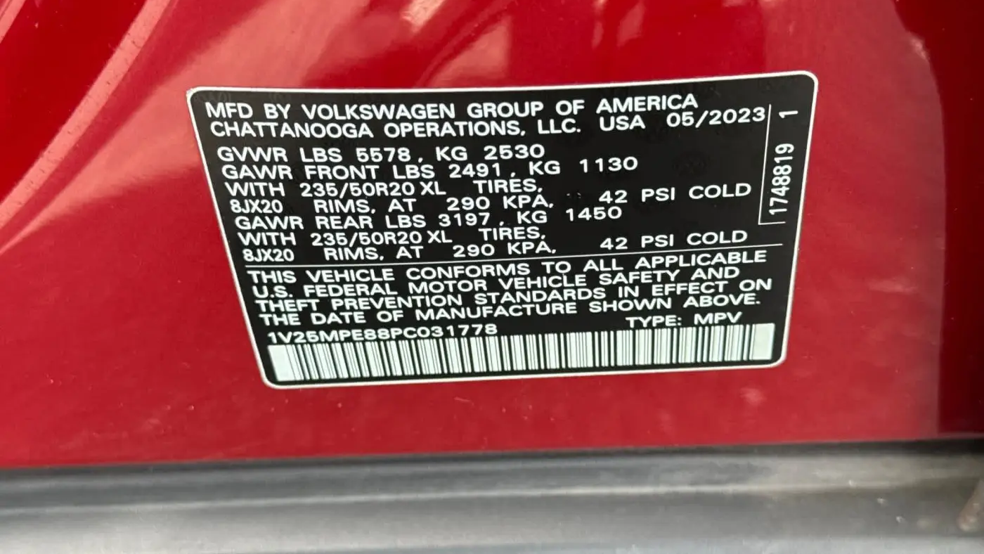 2023 Volkswagen ID 4  S