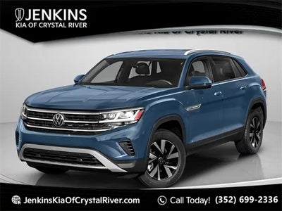 Photo of a 2020 Volkswagen Atlas Cross Sport AWD SE 4motion 4DR SUV W/Technology for sale