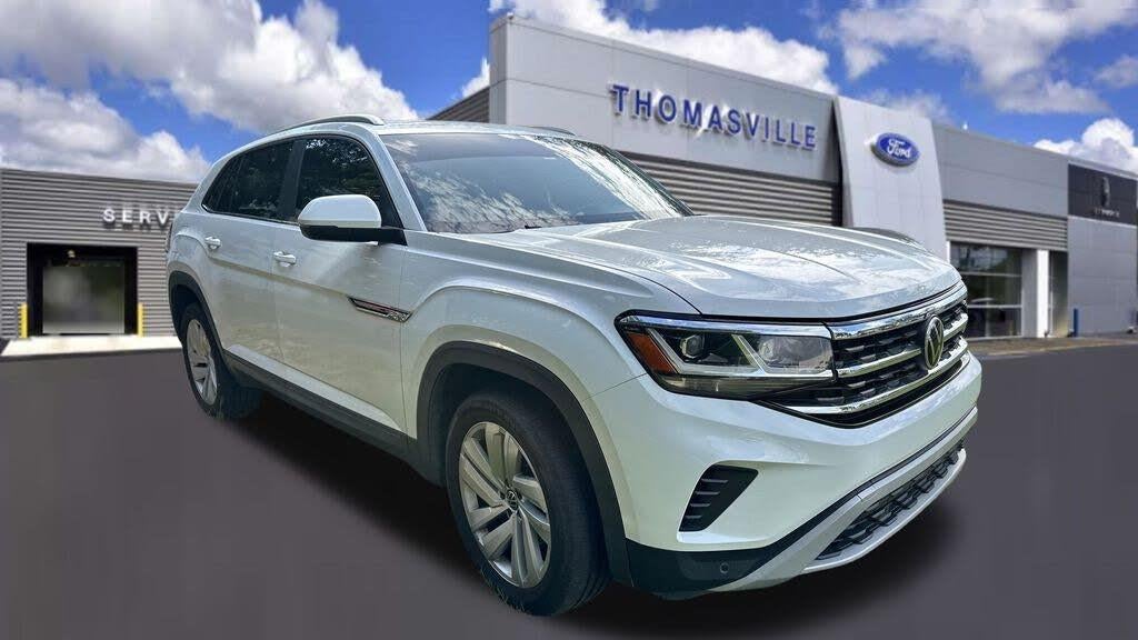 Preowned 2020 Volkswagen Atlas Cross Sport V6 SE 4Motion for Sale