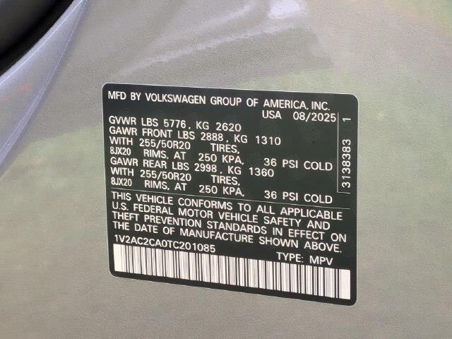 2026 Volkswagen Atlas - $45,000