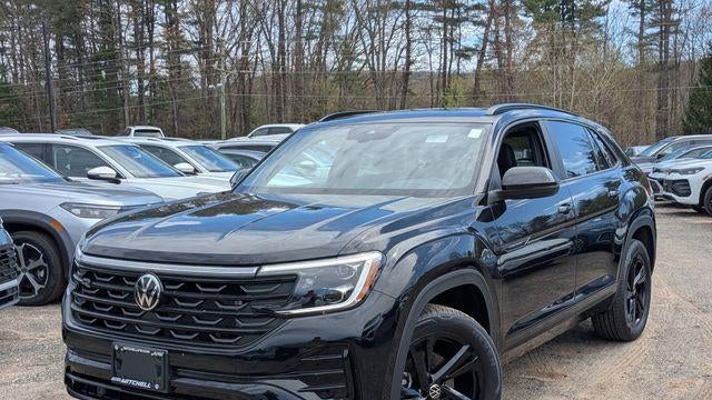 Preowned 2026 Volkswagen Atlas Cross Sport SEL R-Line Black 4Motion for Sale