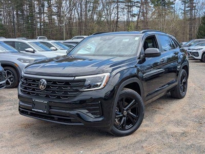 Photo of a 2026 Volkswagen Atlas Cross Sport AWD SEL R-LINE Black 4motion 4DR SUV for sale