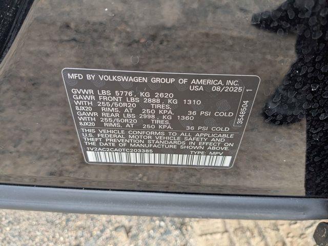 2026 Volkswagen Atlas - $45,800