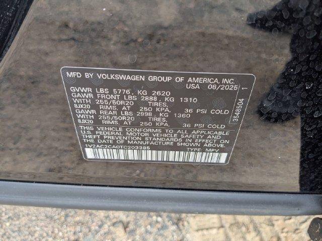 2026 Volkswagen Atlas - $45,800