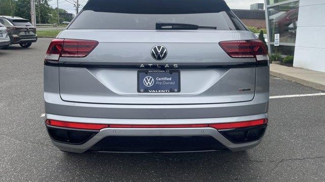 2022 Volkswagen Atlas Cross Sport SEL R-Line Black 4Motion