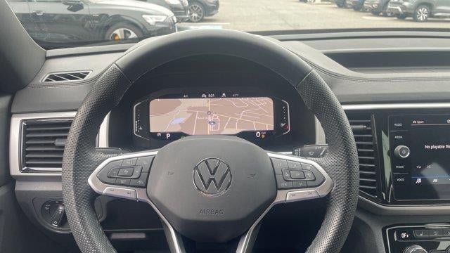 2022 Volkswagen Atlas Cross Sport SEL R-Line Black 4Motion