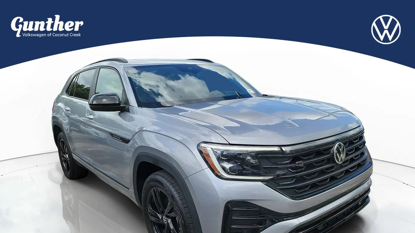 Preowned 2026 Volkswagen Atlas Cross Sport SEL R-Line Black 4Motion for Sale