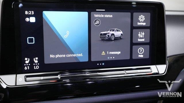 2026 Volkswagen Atlas Cross Sport SEL R-Line Black 4Motion