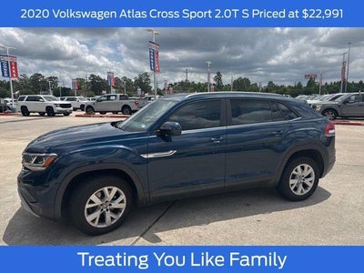 Photo of a 2020 Volkswagen Atlas Cross Sport S 4DR SUV for sale