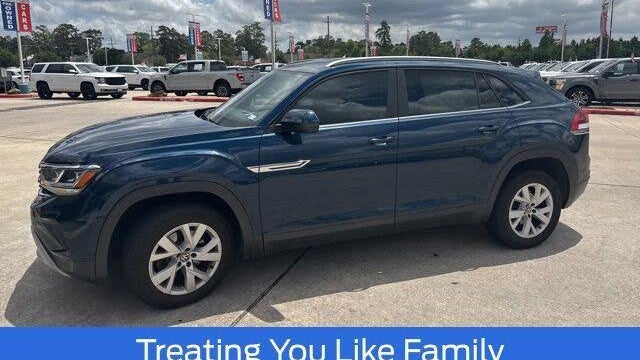 Preowned 2020 Volkswagen Atlas Cross Sport S for Sale