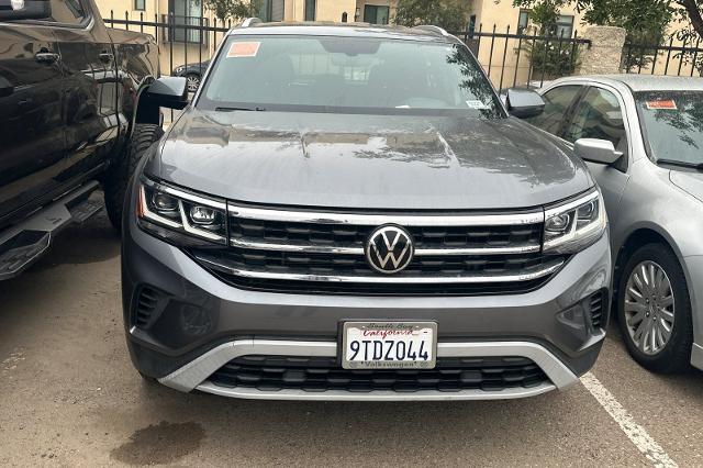 2021 Volkswagen Atlas Cross Sport S — photo 1 of 6