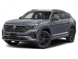 2026 Volkswagen Atlas Cross Sport with Pure Gray Exterior