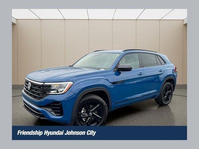 Photo of a 2026 Volkswagen Atlas Cross Sport AWD SEL R-LINE Black 4motion 4DR SUV for sale