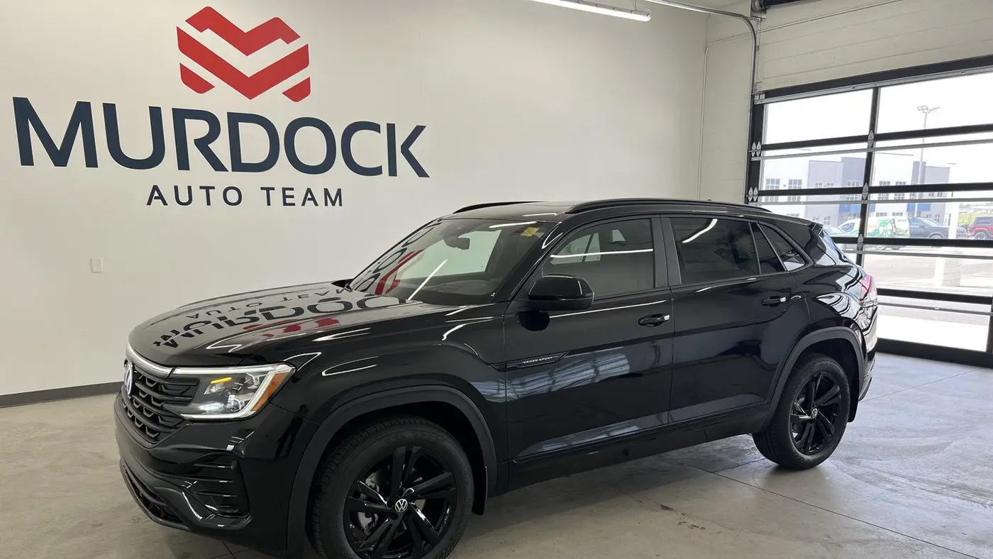 Preowned 2026 Volkswagen Atlas Cross Sport SEL R-Line Black 4Motion for Sale