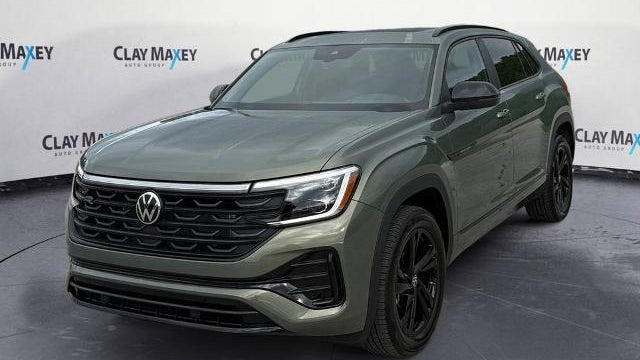 Preowned 2026 Volkswagen Atlas Cross Sport SEL R-Line Black 4Motion for Sale