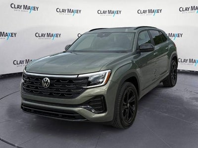 Photo of a 2026 Volkswagen Atlas Cross Sport AWD SEL R-LINE Black 4motion 4DR SUV for sale