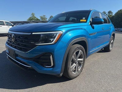 2024 Volkswagen Atlas Cross Sport AWD SEL R-LINE 4motion 4DR SUV