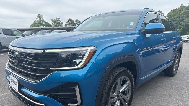 Preowned 2024 Volkswagen Atlas Cross Sport SEL R-Line 4Motion for Sale