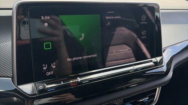 2025 Volkswagen Atlas Cross Sport SEL R-Line Black 4Motion