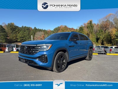 2025 Volkswagen Atlas Cross Sport AWD SEL R-LINE Black 4motion 4DR SUV