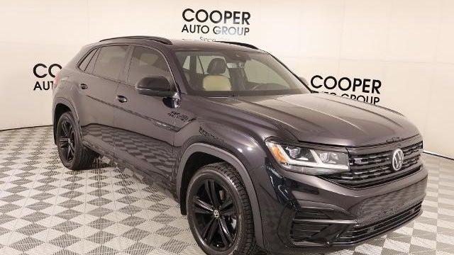 Preowned 2022 Volkswagen Atlas Cross Sport V6 SEL R-Line Black 4Motion for Sale