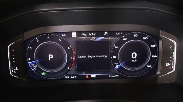 2022 Volkswagen Atlas Cross Sport V6 SEL R-Line Black 4Motion