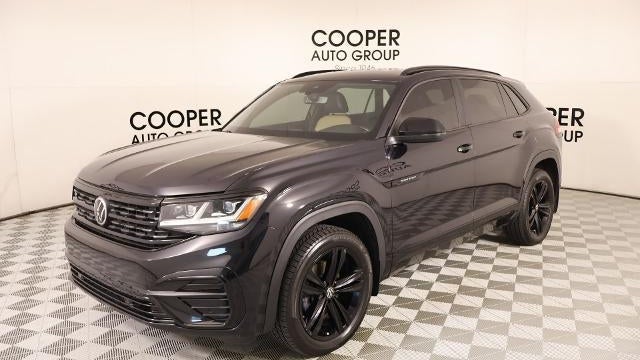 2022 Volkswagen Atlas Cross Sport V6 SEL R-Line Black 4Motion