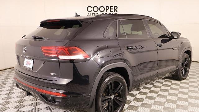 2022 Volkswagen Atlas Cross Sport V6 SEL R-Line Black 4Motion