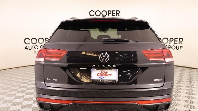 2022 Volkswagen Atlas Cross Sport V6 SEL R-Line Black 4Motion