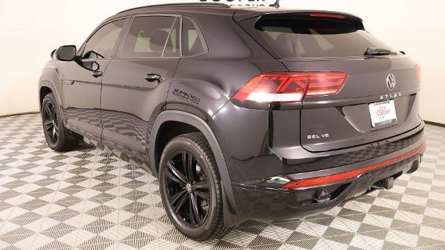 2022 Volkswagen Atlas Cross Sport V6 SEL R-Line Black 4Motion