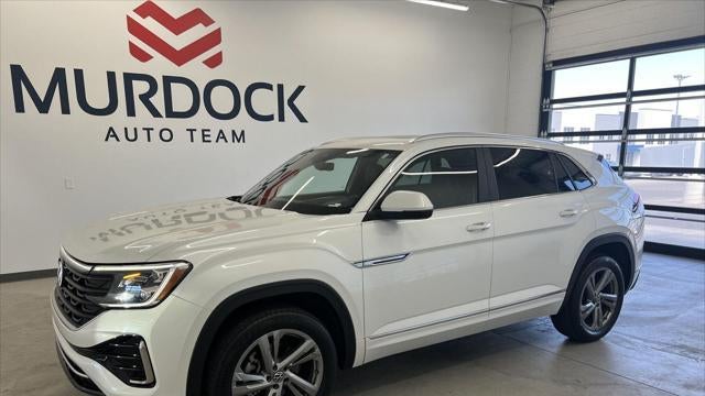 Preowned 2024 Volkswagen Atlas Cross Sport SEL R-Line 4Motion for Sale