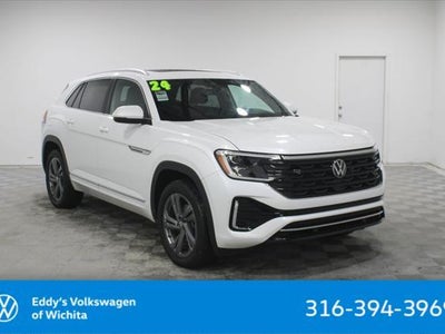 2024 Volkswagen Atlas Cross Sport AWD SEL R-LINE 4motion 4DR SUV