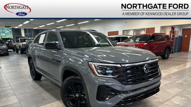 Preowned 2025 Volkswagen Atlas Cross Sport SEL R-Line Black 4Motion for Sale