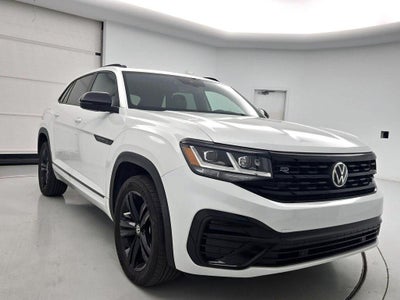 Photo of a 2022 Volkswagen Atlas Cross Sport AWD V6 SEL R-LINE Black 4motion 4DR SUV for sale