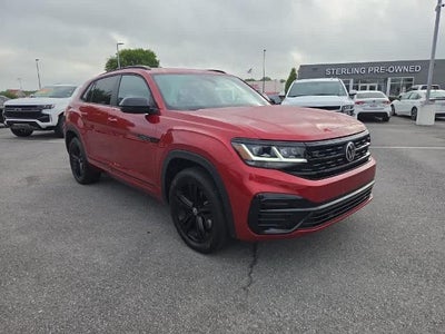 Photo of a 2022 Volkswagen Atlas Cross Sport AWD V6 SEL R-LINE Black 4motion 4DR SUV for sale