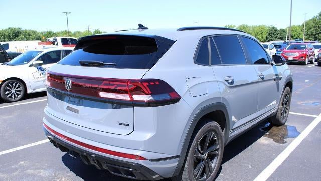 2025 Volkswagen Atlas Cross Sport SEL R-Line Black 4Motion