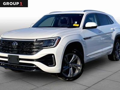 Photo of a 2024 Volkswagen Atlas Cross Sport AWD SEL R-LINE 4motion 4DR SUV for sale