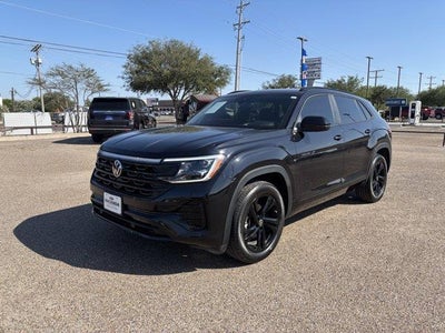 2025 Volkswagen Atlas Cross Sport AWD SEL R-LINE Black 4motion 4DR SUV