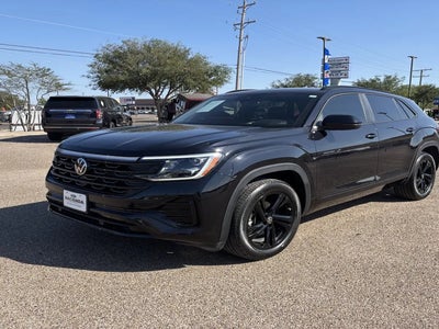 2025 Volkswagen Atlas Cross Sport AWD SEL R-LINE Black 4motion 4DR SUV
