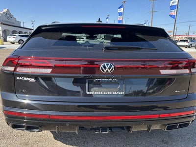 2025 Volkswagen Atlas Cross Sport AWD SEL R-LINE Black 4motion 4DR SUV