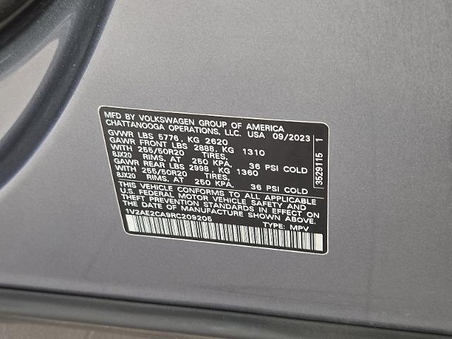 2024 Volkswagen Atlas - $34,999