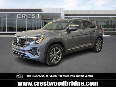 2024 Volkswagen Atlas Cross Sport AWD SEL R-LINE 4motion 4DR SUV