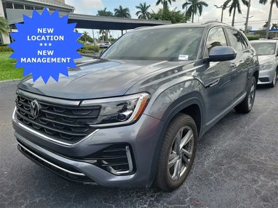 2024 Volkswagen Atlas Cross Sport AWD SEL R-LINE 4motion 4DR SUV