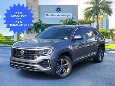 Photo of a 2024 Volkswagen Atlas Cross Sport AWD SEL R-LINE 4motion 4DR SUV for sale