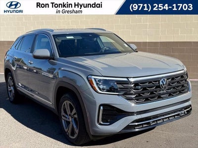 2024 Volkswagen Atlas Cross Sport AWD SEL R-LINE 4motion 4DR SUV